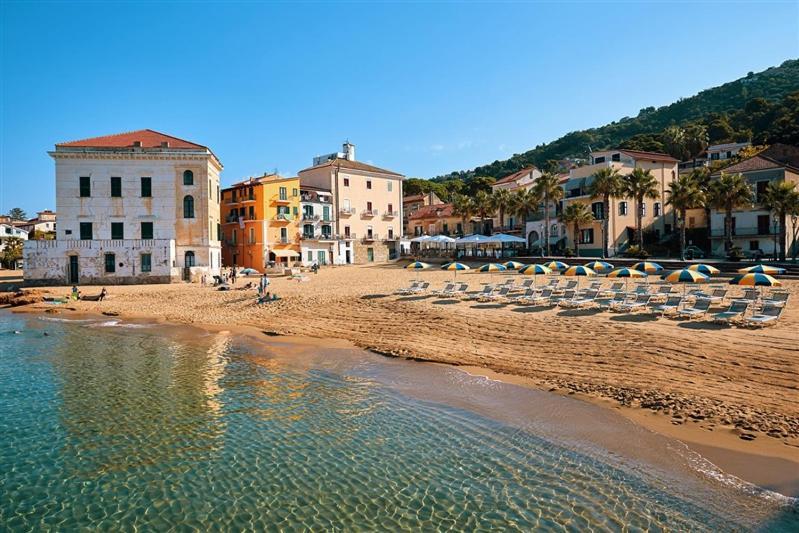 Hotel La Pergola Santa Maria di Castellabate Exterior foto